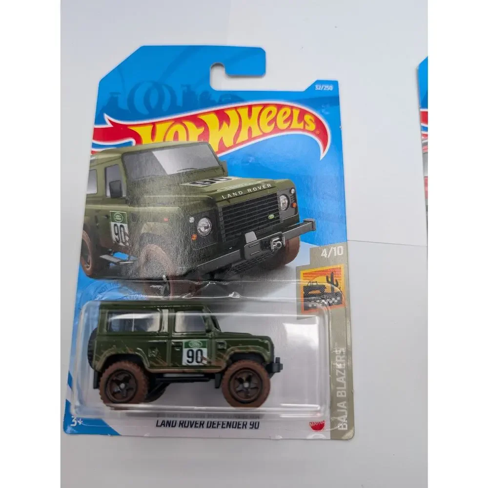 Hot Wheels Land Rover Series III Pickup Defender 90 Baja Blazers Factory Fresh